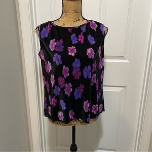 Vintage Floral Tank